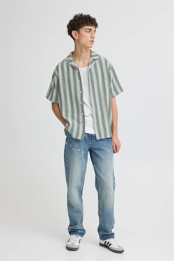 Solid Tristan Shirt Cilantro